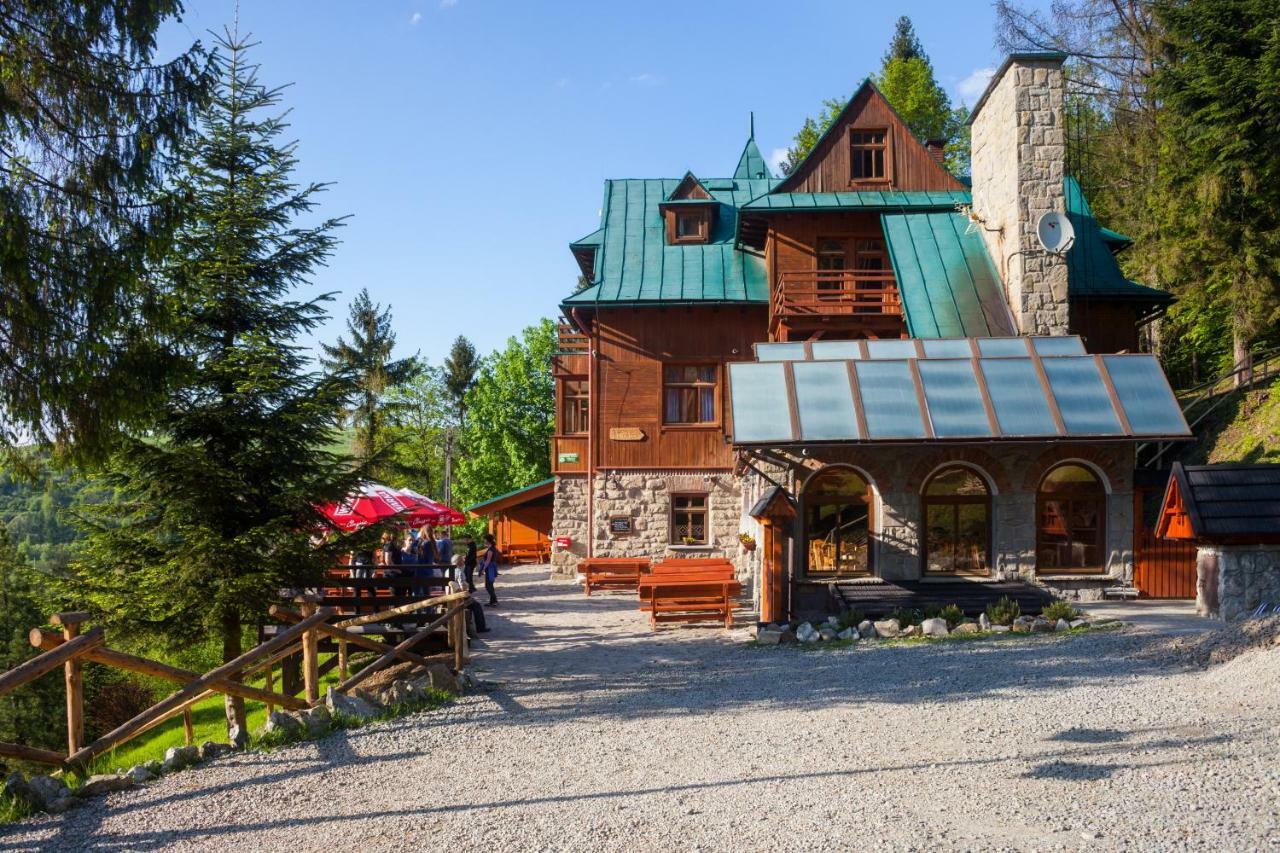 Schronisko Pttk Orlica Hotel Szczawnica Exterior photo